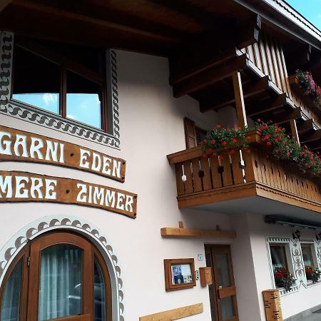 Garni Eden Bed&breakfast Soraga Dış mekan fotoğraf