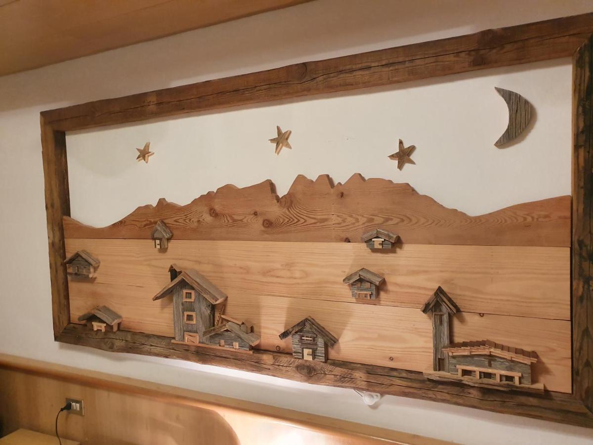 Garni Eden Bed&breakfast Soraga Dış mekan fotoğraf