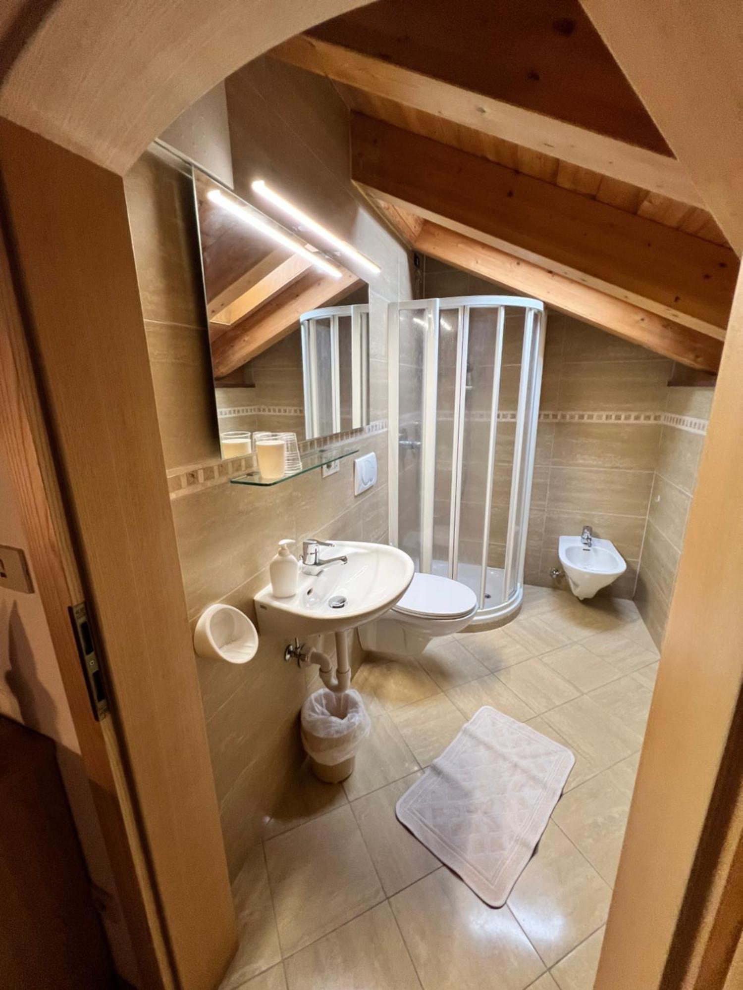 Garni Eden Bed&breakfast Soraga Dış mekan fotoğraf