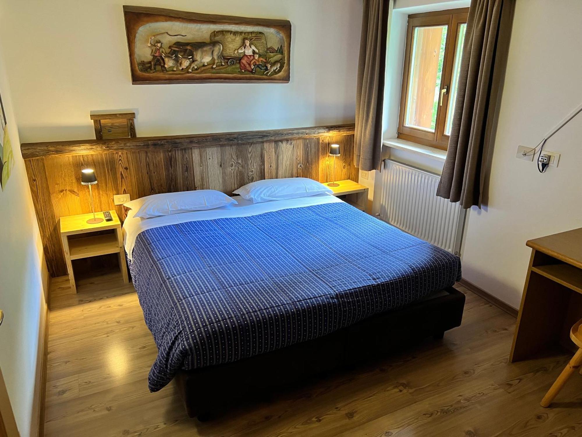 Garni Eden Bed&breakfast Soraga Dış mekan fotoğraf
