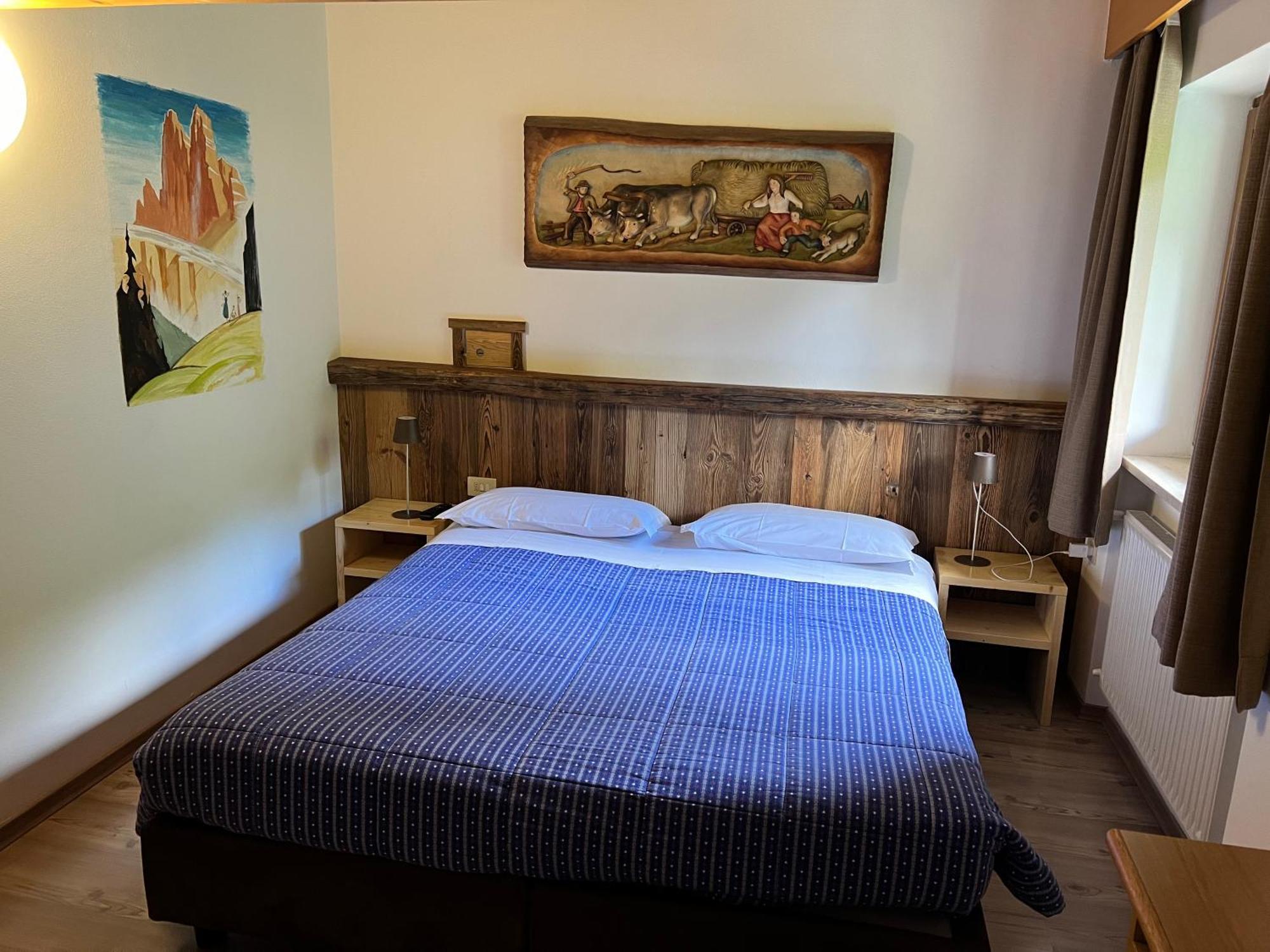 Garni Eden Bed&breakfast Soraga Dış mekan fotoğraf