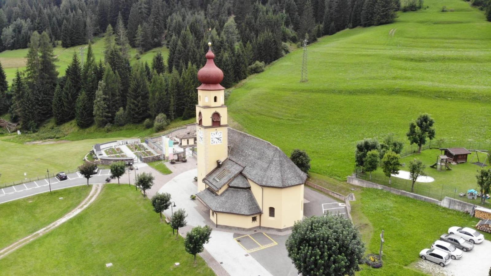 Garni Eden Bed&breakfast Soraga Dış mekan fotoğraf